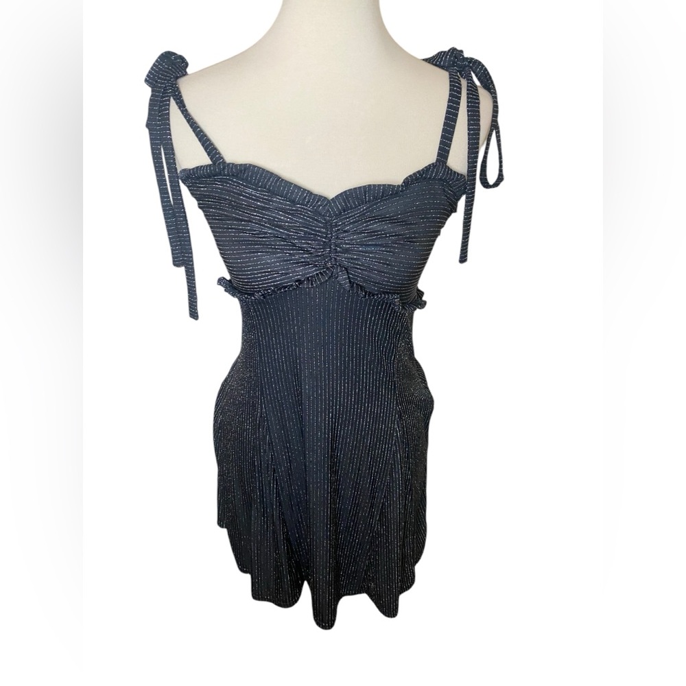 Free People Mini Sparkly Dress
